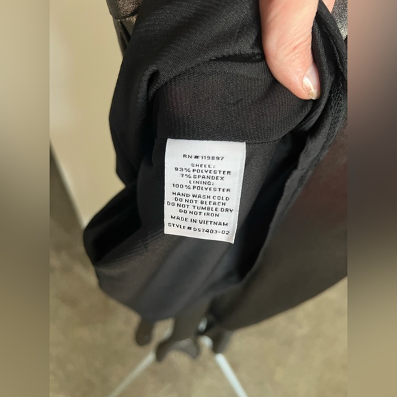 19 Cooper Metallic Off The Shoulder Mini Dress Size Small (2-4) NWT - Picture 13 of 15